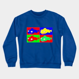 4 fishs Crewneck Sweatshirt